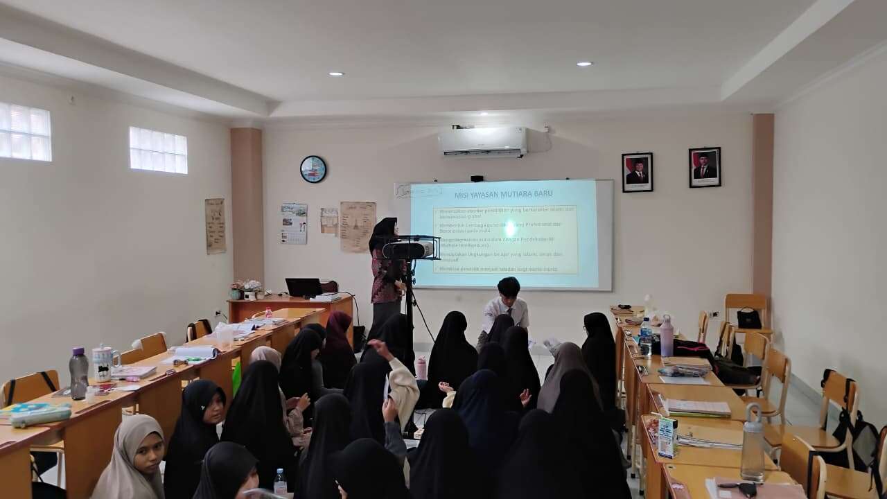Kegiatan Try Out SMAI MUTIARA BARU Di SMPI AL HILAL Bekasi